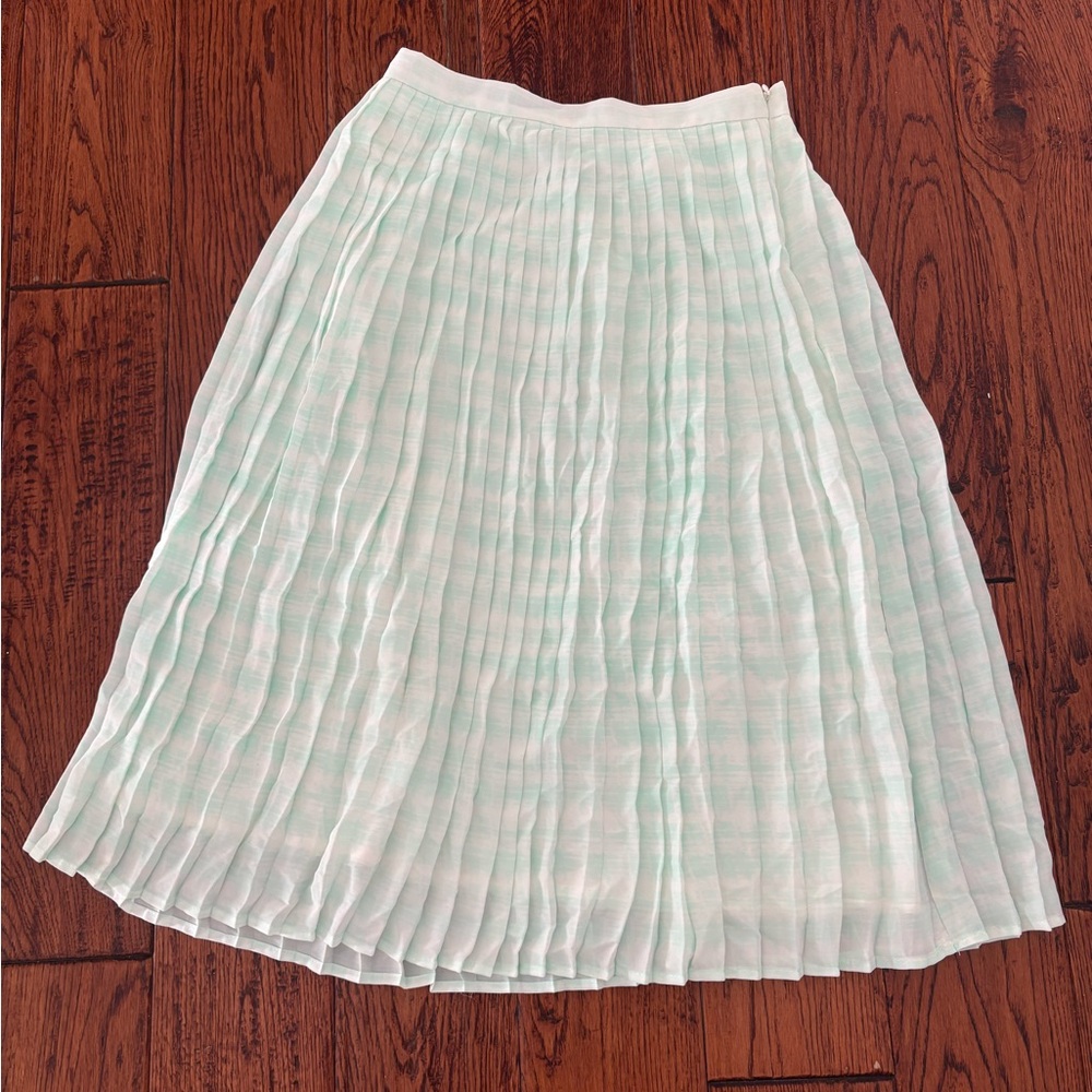 Dynamite pleated skirt size small